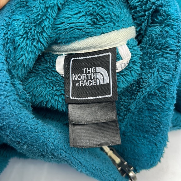 THE NORTH FACE FLEECE JACKET WOMEN SIZE SMALL FULL ZIP GREEN JACKET - Picture 6 of 9